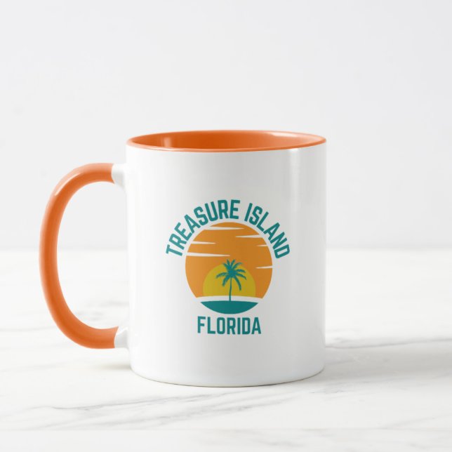 Treasinsel Florida Kaffee Tasse (Links)