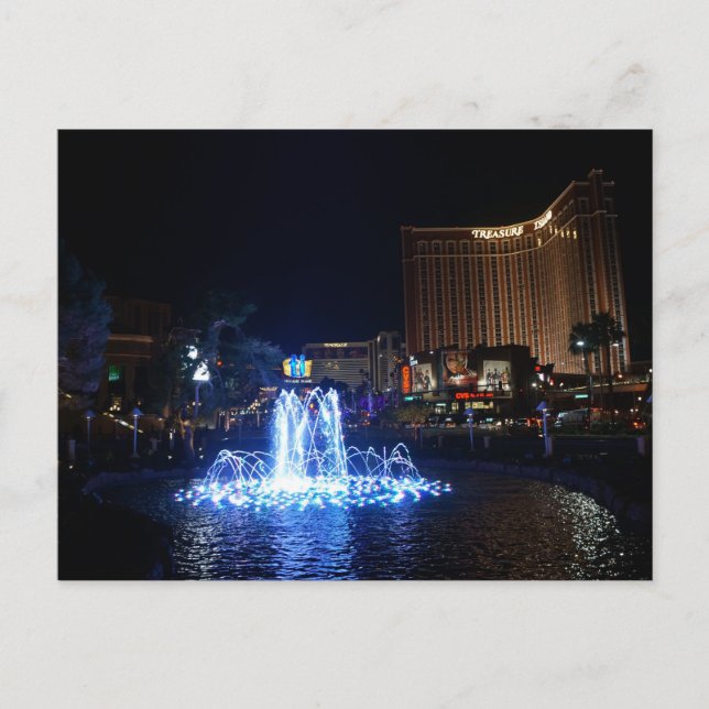 Treasinsel Hotel #2-1 Postkarte (Vorderseite)