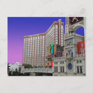 Treasinsel Las Vegas Foto Postkarte
