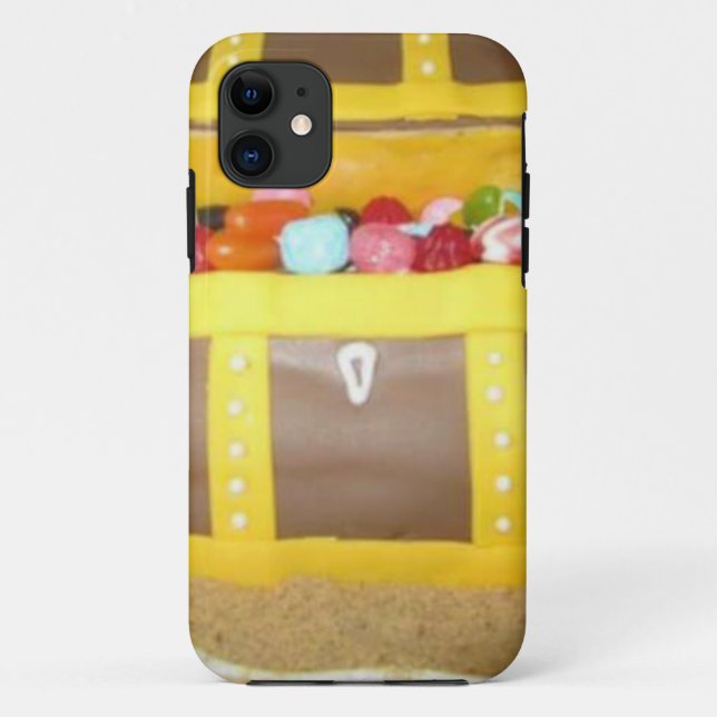 Treasure chest cake Case-Mate iPhone hülle (Rückseite)