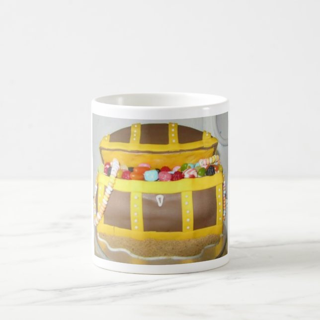 Treasure chest cake kaffeetasse (Mittel)