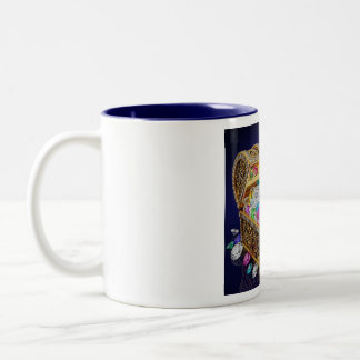 Treasure Chest Mug Zweifarbige Tasse