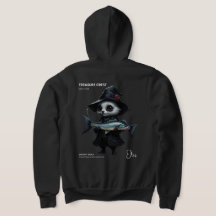 TREASURE CREST “OTIS” Ladies Full-Zip Hoodie