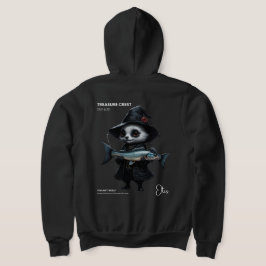 TREASURE CREST “OTIS” Mens Full-Zip Hoodie