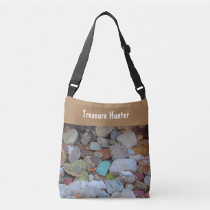 Treasure Hunter Rock Collection Stone Rockhound Tragetaschen Mit Langen Trägern