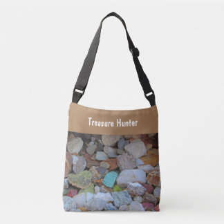 Treasure Hunter Rock Collection Stone Rockhound Tragetaschen Mit Langen Trägern