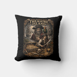 Treasure Island Kissen