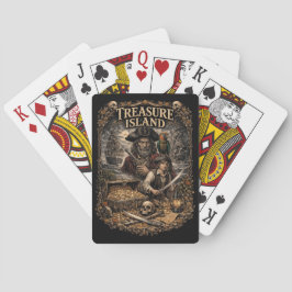 Treasure Island Spielkarten