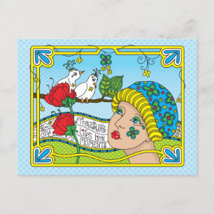 Treasure Life's Little Moments_ Carte postale