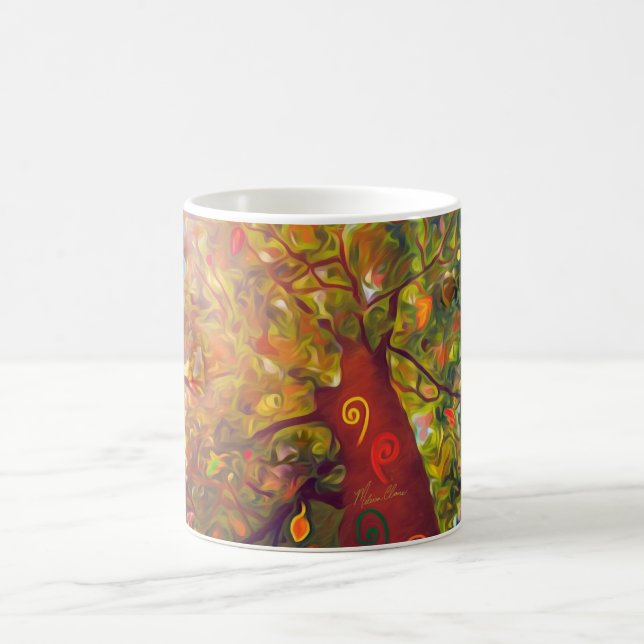 Treasure Treasure (Herbst) KAFFEE TASSE (Mittel)