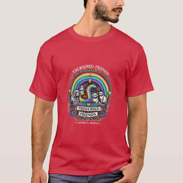 Treasured Friends T-Shirt (Vorderseite)
