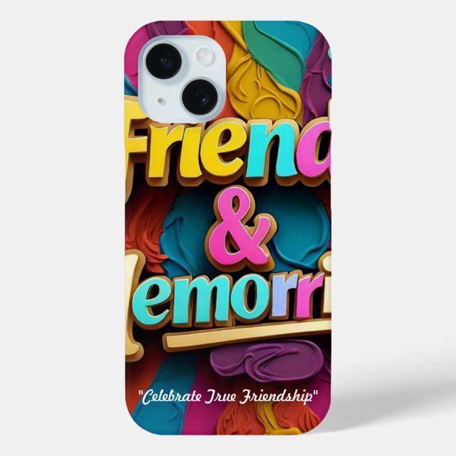 "Treasured Moments" Case-Mate iPhone Hülle (Rückseite)