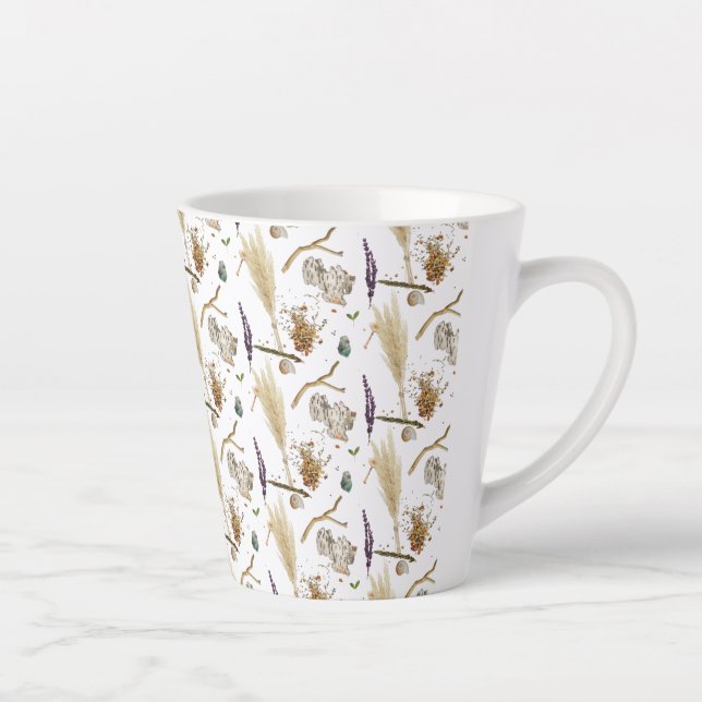 Treasures Latte Tasse (Rechts)
