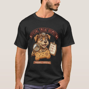 Treat-Inspektor-Shirt Persönlich geprüftes T-Shi T-Shirt