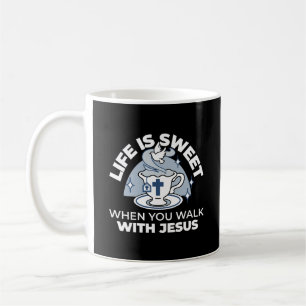 Treatment of the Faithful Living Art - Teacup with Kaffeetasse