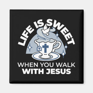 Treatment of the Faithful Living Art - Teacup with Magnet