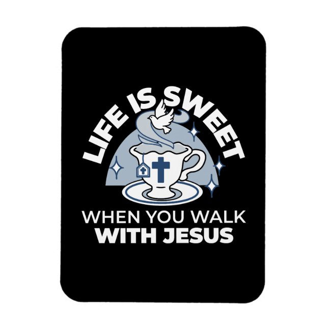 Treatment of the Faithful Living Art - Teacup with Magnet (Vertikal)