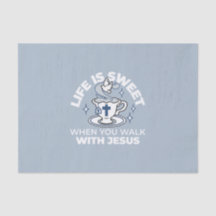 Treatment of the Faithful Living Art - Teacup with