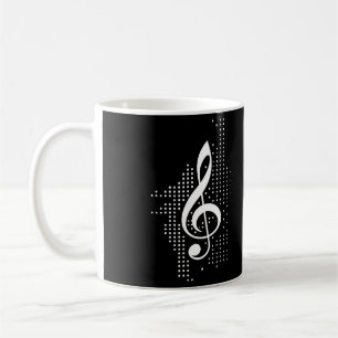 Treble Clef Music Kaffeetasse
