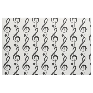 Treble Clef Stoff