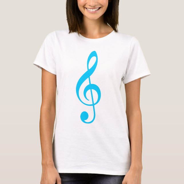 Treble Clef T-Shirt (Vorderseite)