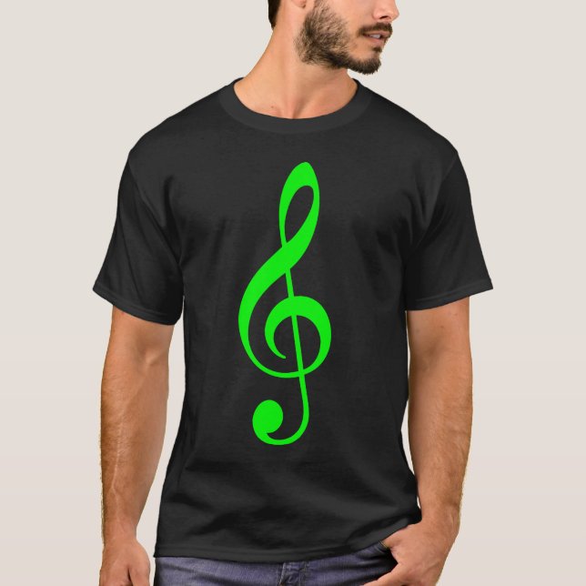 Treble Clef T-Shirt (Vorderseite)