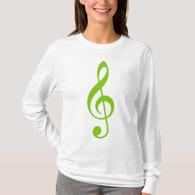 Treble Clef T-Shirt (Vorderseite)