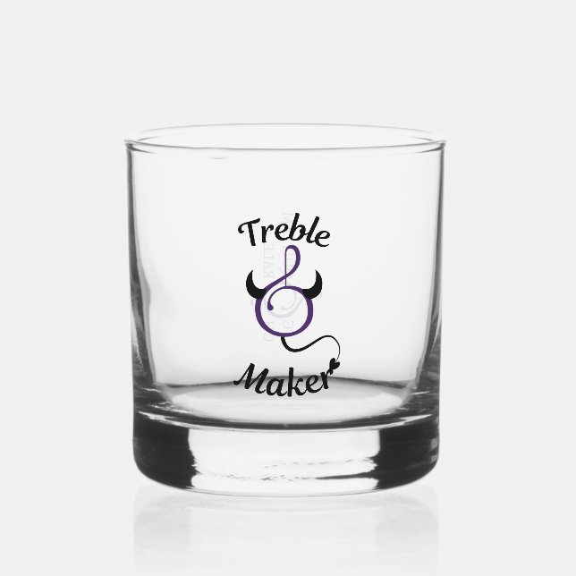 Treble Maker Rocks Glass Whiskyglas (Vorderseite)