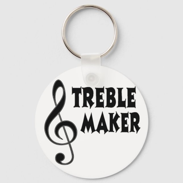Treble Maker Schlüsselanhänger (Vorderseite)