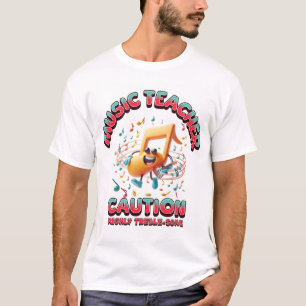 "Treble-some" Musiklehrer-T-Shirt T-Shirt