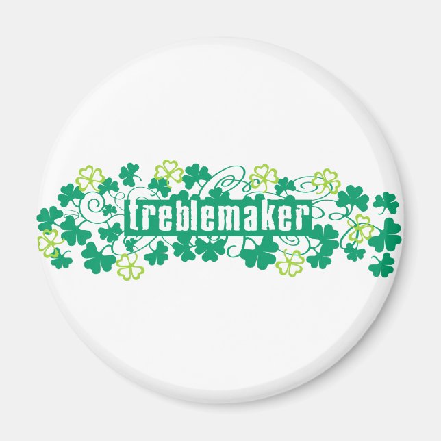 Treblemaker Magnet (Vorne)