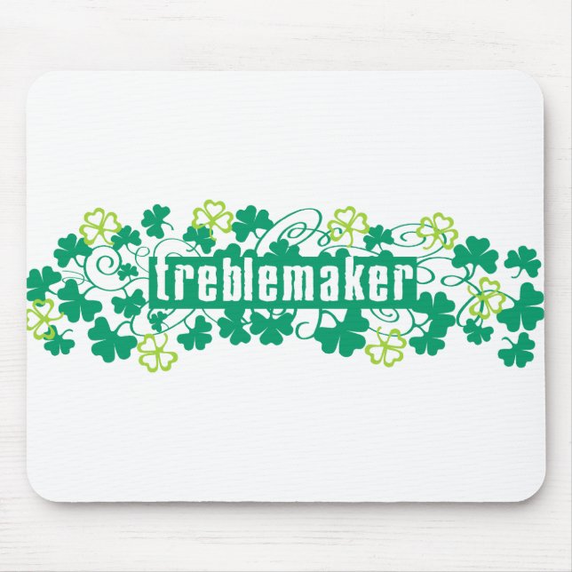 Treblemaker Mousepad (Vorne)