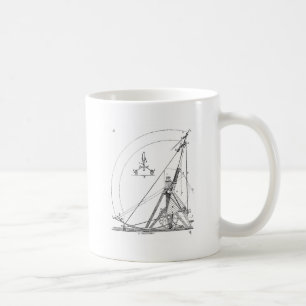 Trebuchet Kaffeetasse