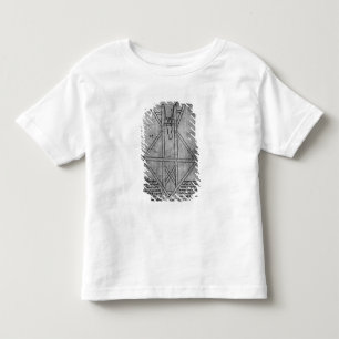 Trebuchet, Maschine, zum der Pfeile zu werfen Kleinkind T-shirt