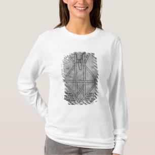 Trebuchet, Maschine, zum der Pfeile zu werfen T-Shirt
