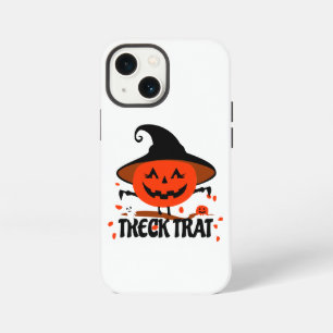 Treck Trat Kürbis Lächeln iPhone 13 Mini Hülle