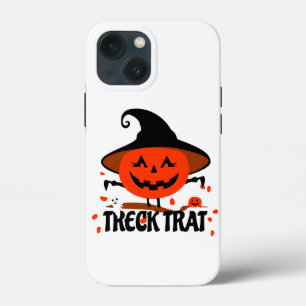 Treck Trat Pumpkin Lächeln Case-Mate iPhone Hülle