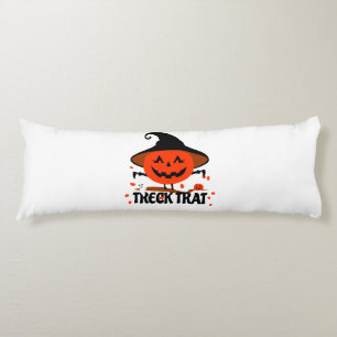 Treck Trat Pumpkin Lächeln Seitenschläferkissen