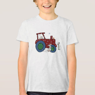 Trecker nähen Tri-Blend shirt