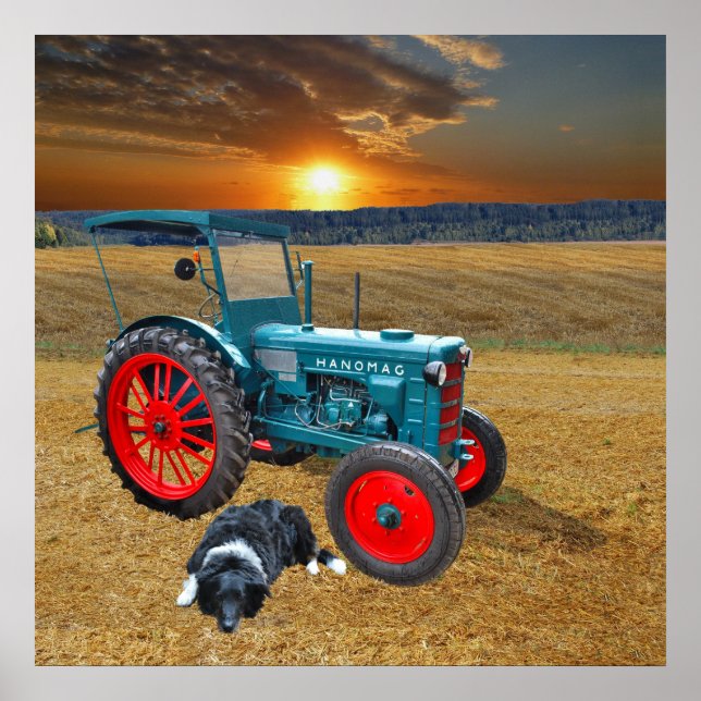 Trecker Poster (Vorne)