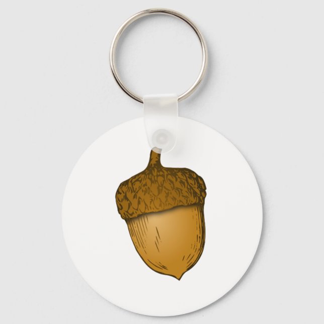 Tree Acorn Schlüsselanhänger (Vorderseite)
