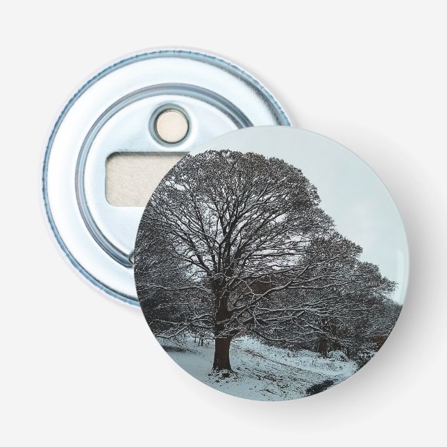 Tree, auf der Bank Flaschenöffner (Vorderseite)