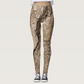 Tree Bark B Leggings