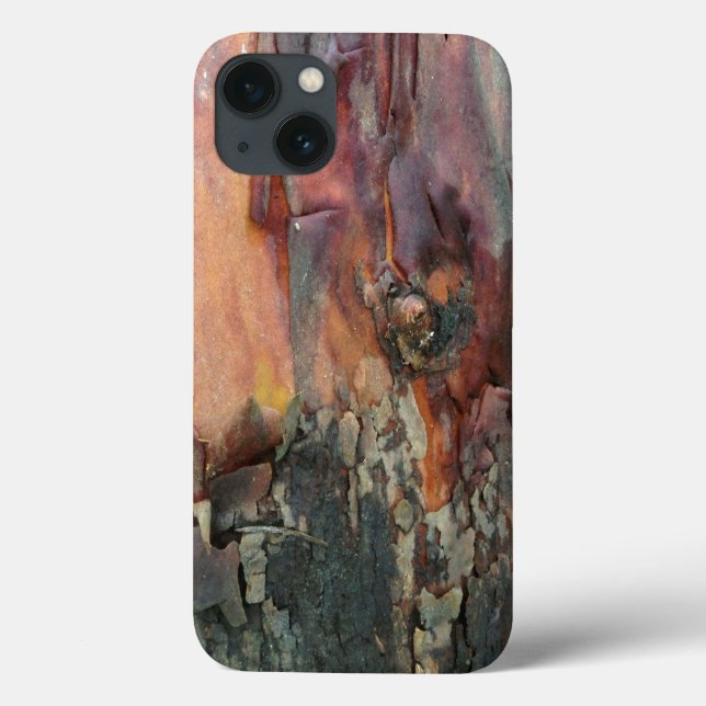 Tree bark case for a rugged iPhone 6 (Rückseite)