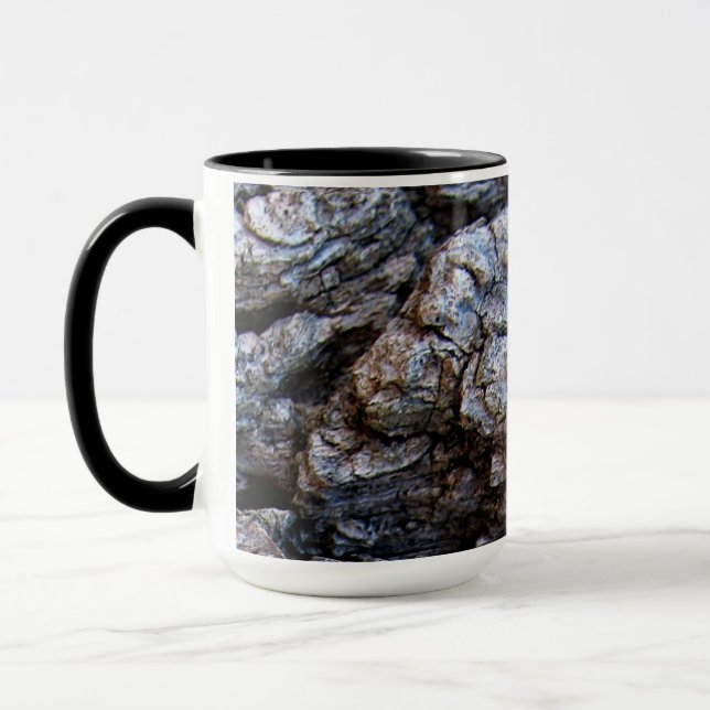 Tree Bark Tasse (Links)