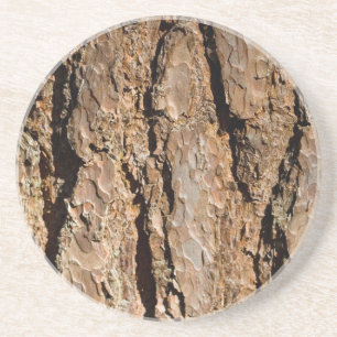 Tree Bark Untersetzer