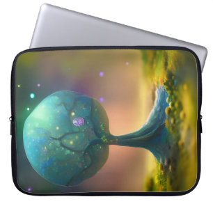 Tree Birth AI Art Laptopschutzhülle