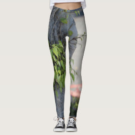 Tree-Blätter Mode-Legging Design Leggings