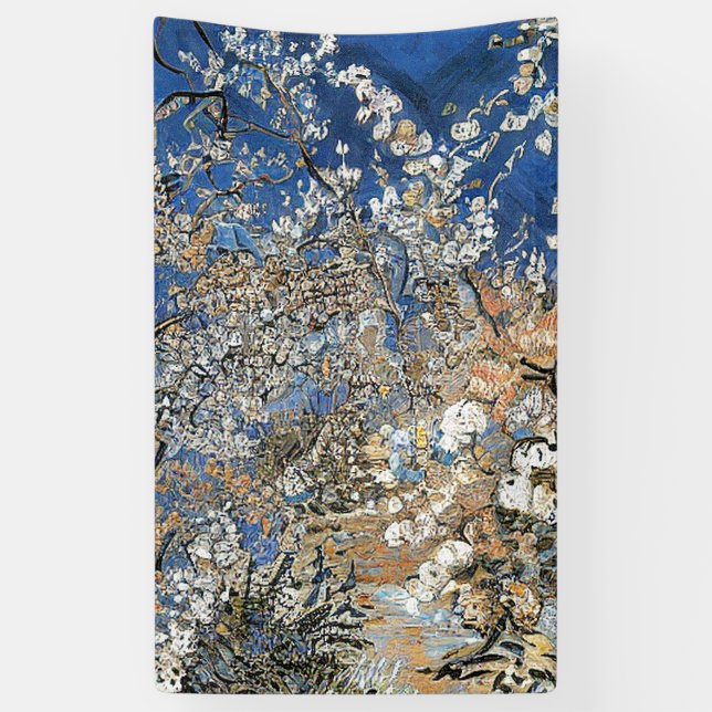 TREE BLOSSOM BANNER (Vertikal)