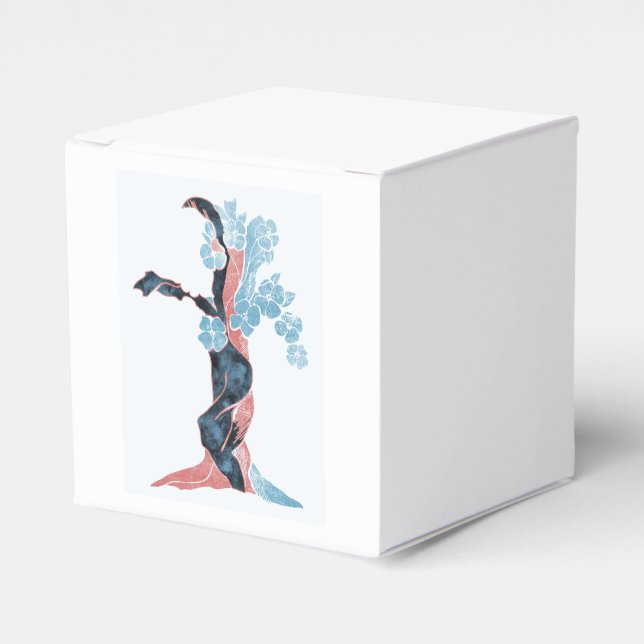 Tree Blossom Geschenkschachtel (Vorderseite)